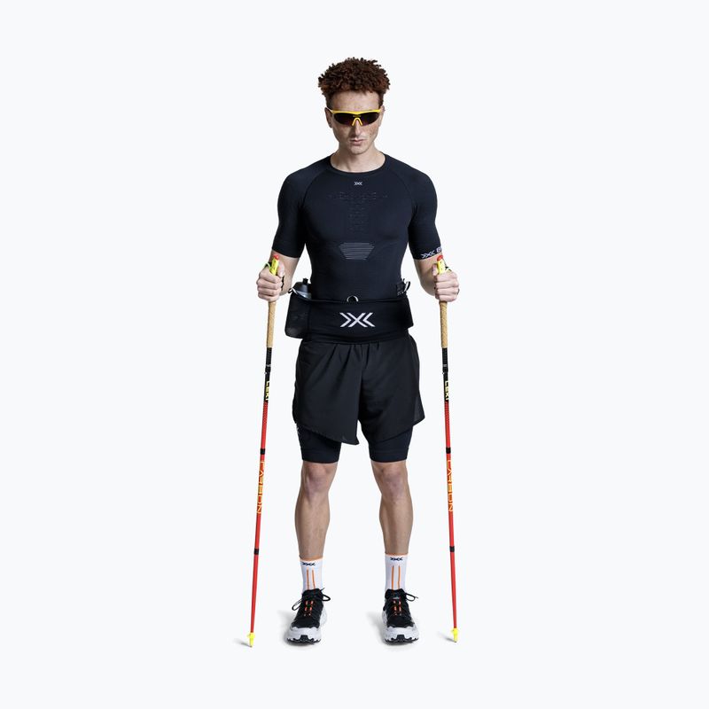 Bėgimo diržas X-Bionic Running x black/x white 6