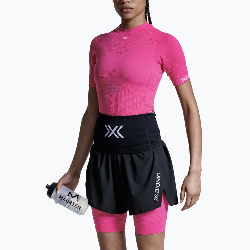 Bėgimo diržas X-Bionic Running x black/x white 8