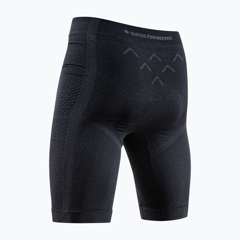 Vyriški dviračių šortai X-Bionic Xceed Ride Liner Shorts x black/rhino grey 2
