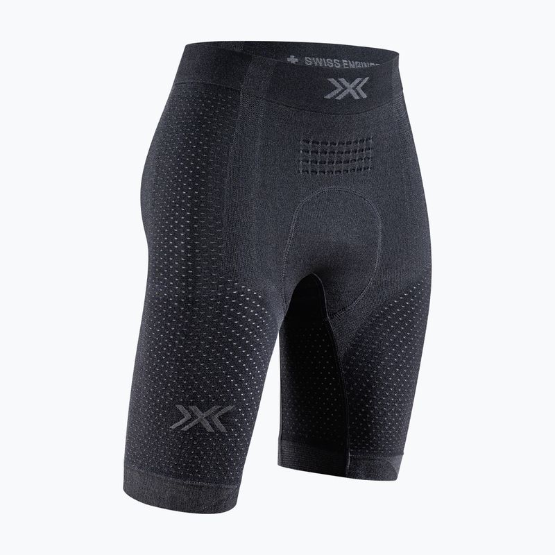 Moteriški dviračių šortai X-Bionic Xceed Ride Liner Shorts x black/rhino grey 2