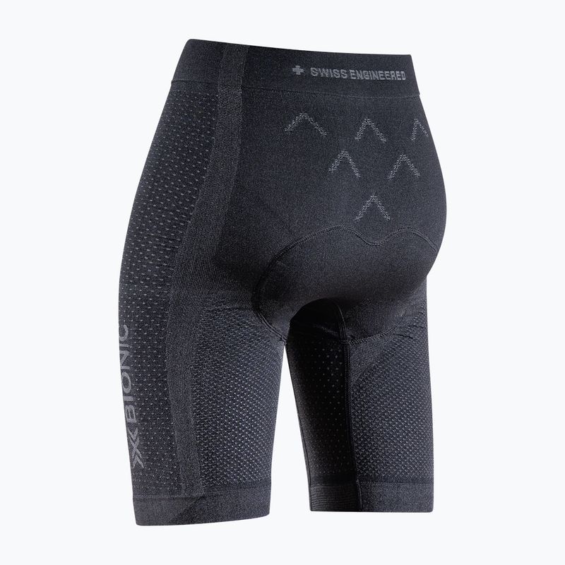 Moteriški dviračių šortai X-Bionic Xceed Ride Liner Shorts x black/rhino grey 3