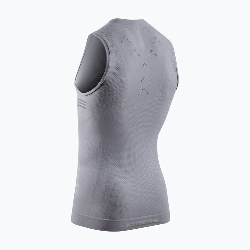 Dviračių apatiniai marškinėliai X-Bionic Xceed Ride Baselayer seal grey/silver grey 2