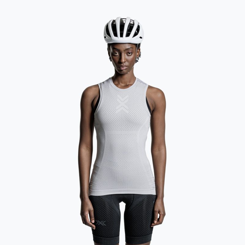 Dviračių apatiniai marškinėliai X-Bionic Xceed Ride Baselayer seal grey/silver grey 3