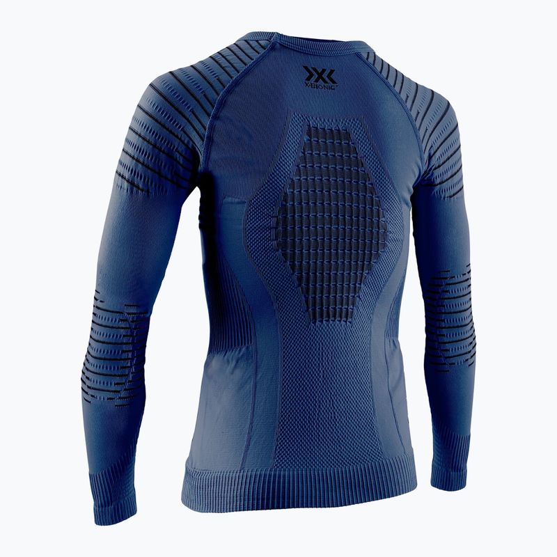 Vaikiškas termo džemperis X-Bionic Invent 4.0 marine/x black 2