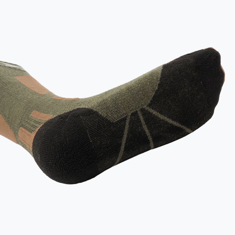 Slidinėjimo kojinės X-Socks Ski Discover Merino Otc sand/dark sand 5
