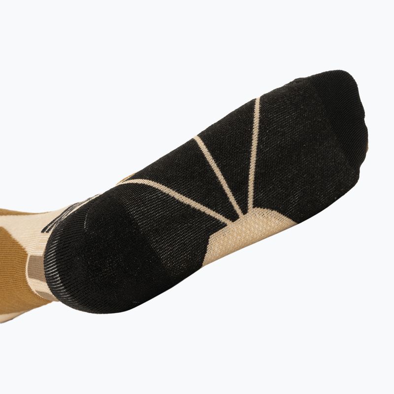 Snieglenčių kojinės X-Socks Snowboard Discover Otc sand/dark sand 4