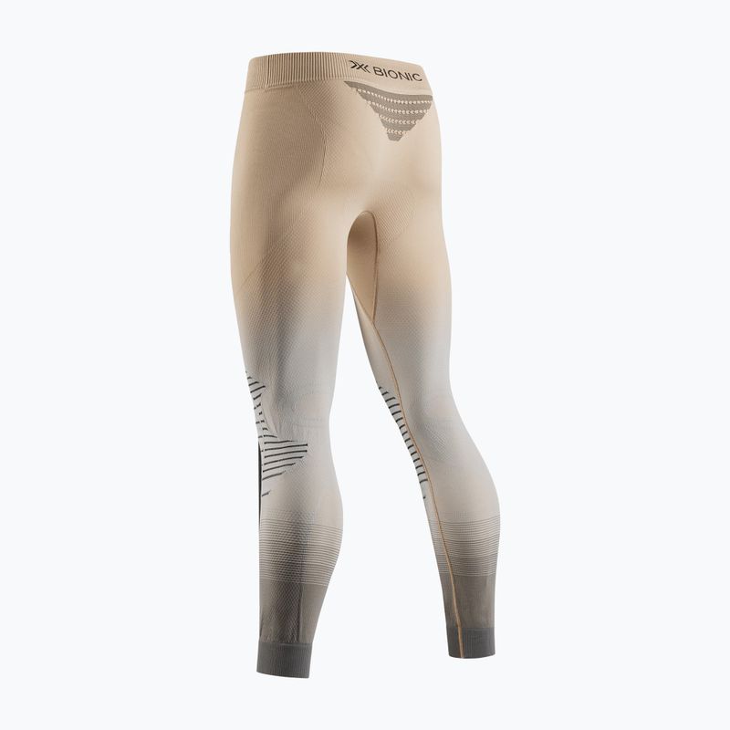 Vyriškos termoaktyvios kelnės X-Bionic Invent Fx sand/light grey/grey 2