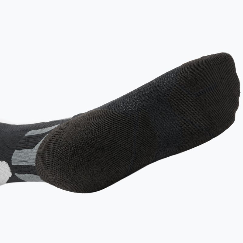 Moteriškos slidinėjimo kojinės X-Socks Ski Perform Otc x black/light grey 5