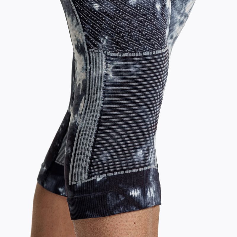 Termoaktyvios kelnės X-Bionic Energy Accumulator Wild 3/4 tiedye x black/fluo pink 6