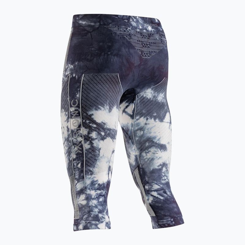 Termoaktyvios kelnės X-Bionic Energy Accumulator Wild 3/4 tiedye x black/fluo pink 8