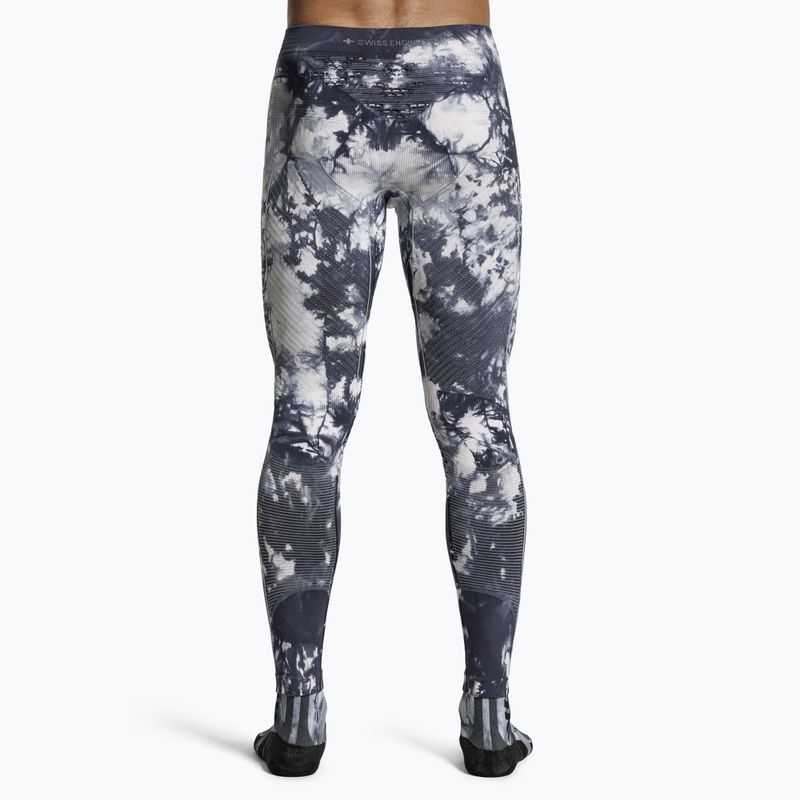 Termoaktyvios kelnės X-Bionic Energy Accumulator Wild tiedye x black/fluo pink 2
