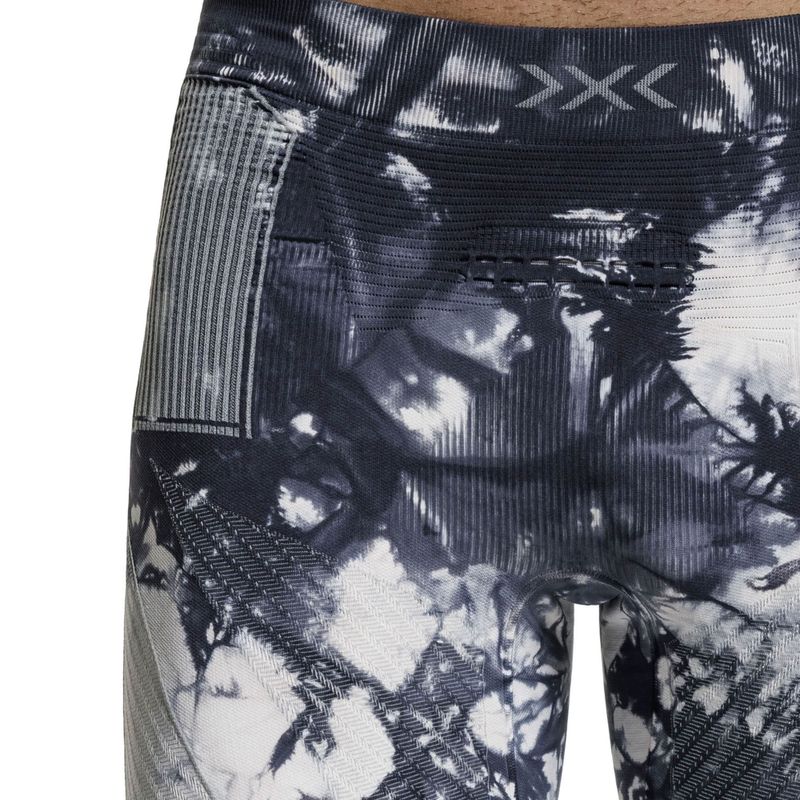 Termoaktyvios kelnės X-Bionic Energy Accumulator Wild tiedye x black/fluo pink 3