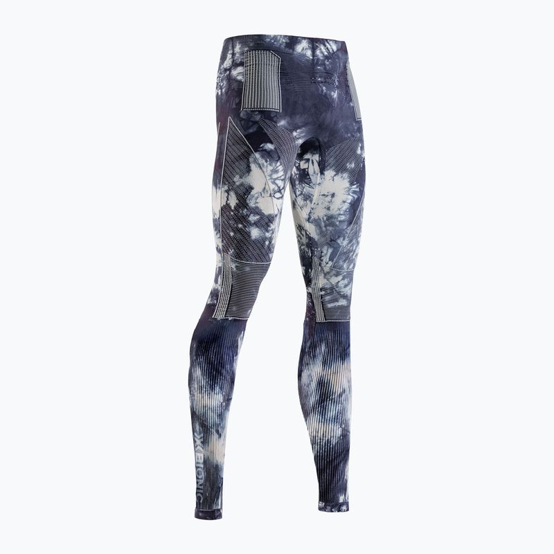 Termoaktyvios kelnės X-Bionic Energy Accumulator Wild tiedye x black/fluo pink 6