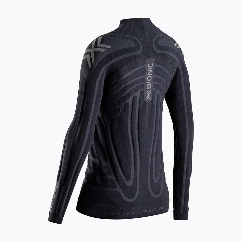 Moteriški termoaktyvūs marškinėliai X-Bionic Heatloop x black 2