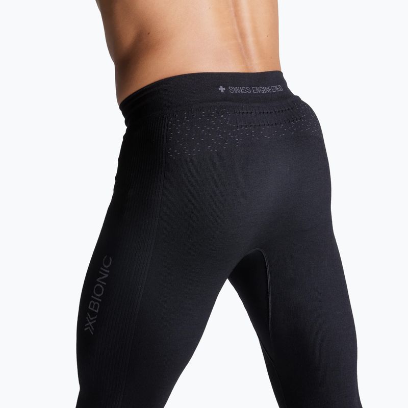 Vyriškos termo kelnės X-Bionic Mightywool x black 8