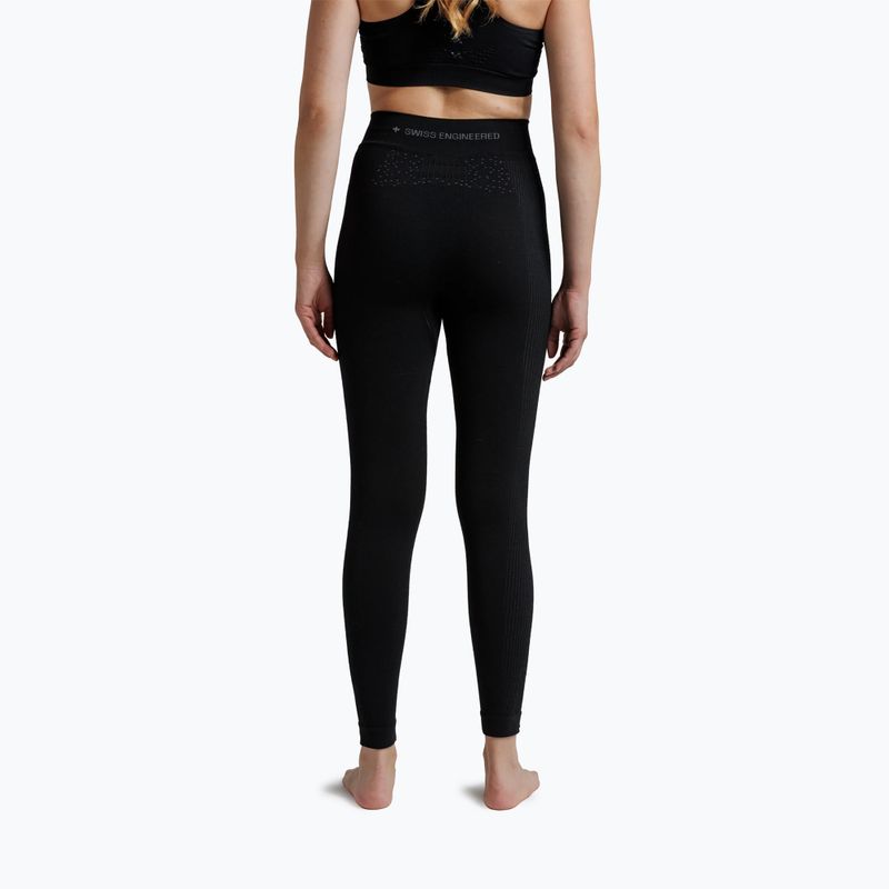 Moteriškos termo kelnės X-Bionic Mightywool x black 4