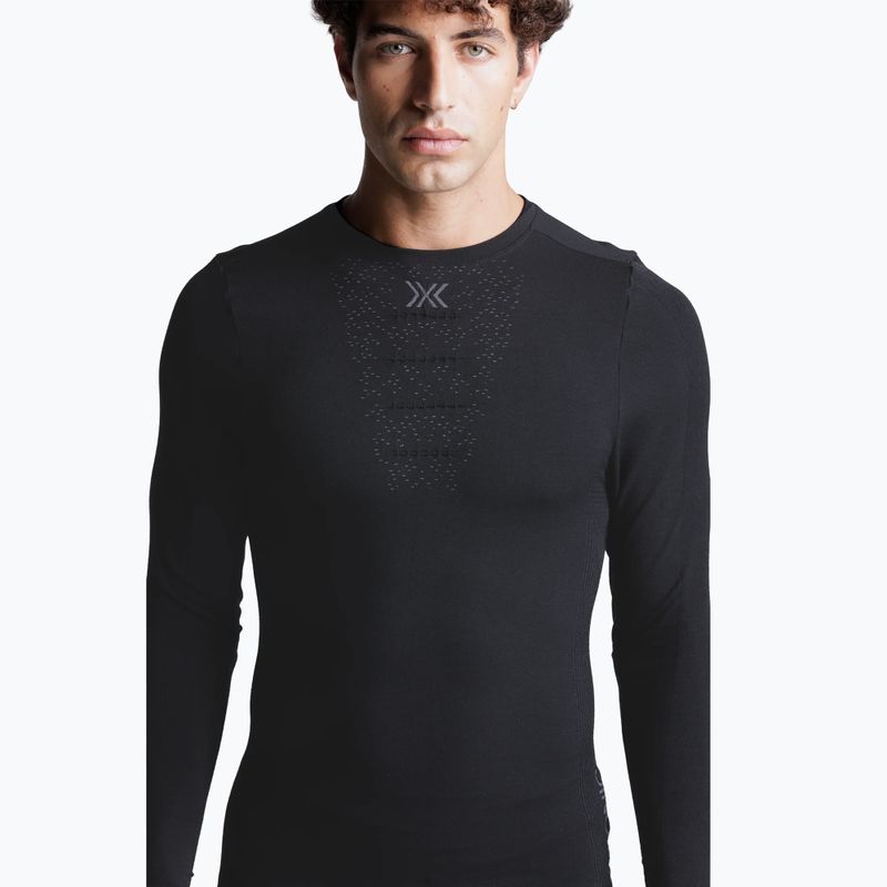 Vyriški termo marškinėliai ilgomis rankovėmis X-Bionic Mightywool x black 3