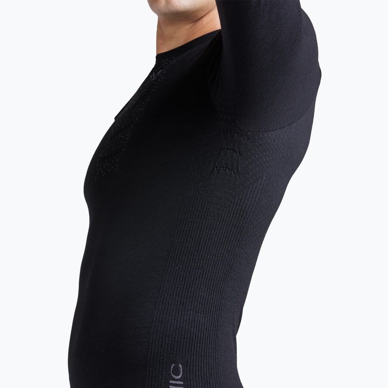 Vyriški termo marškinėliai ilgomis rankovėmis X-Bionic Mightywool x black 4