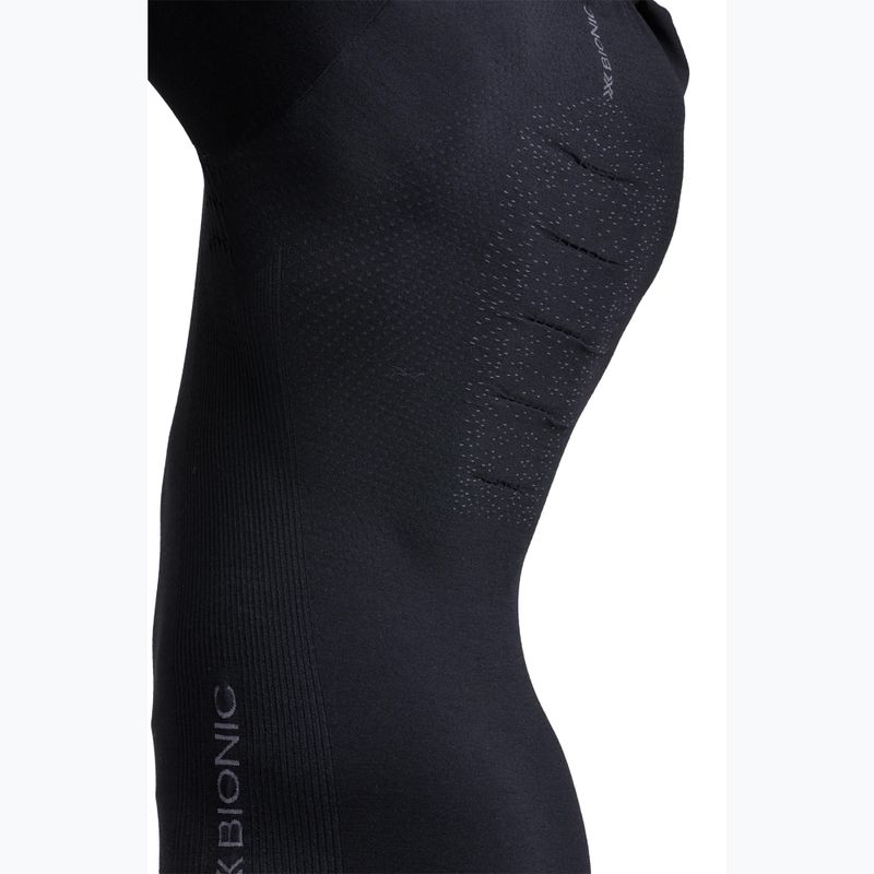 Vyriški termo marškinėliai ilgomis rankovėmis X-Bionic Mightywool x black 5