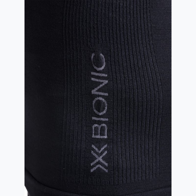 Vyriški termo marškinėliai ilgomis rankovėmis X-Bionic Mightywool x black 7