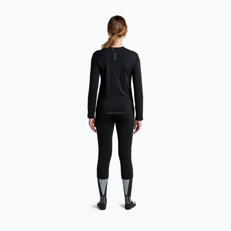 Vyriški termoaktyvūs marškinėliai X-Bionic Mightywool x black 4
