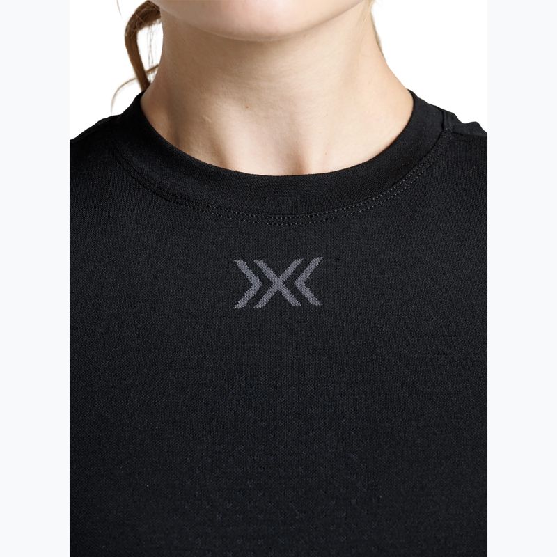 Vyriški termoaktyvūs marškinėliai X-Bionic Mightywool x black 10