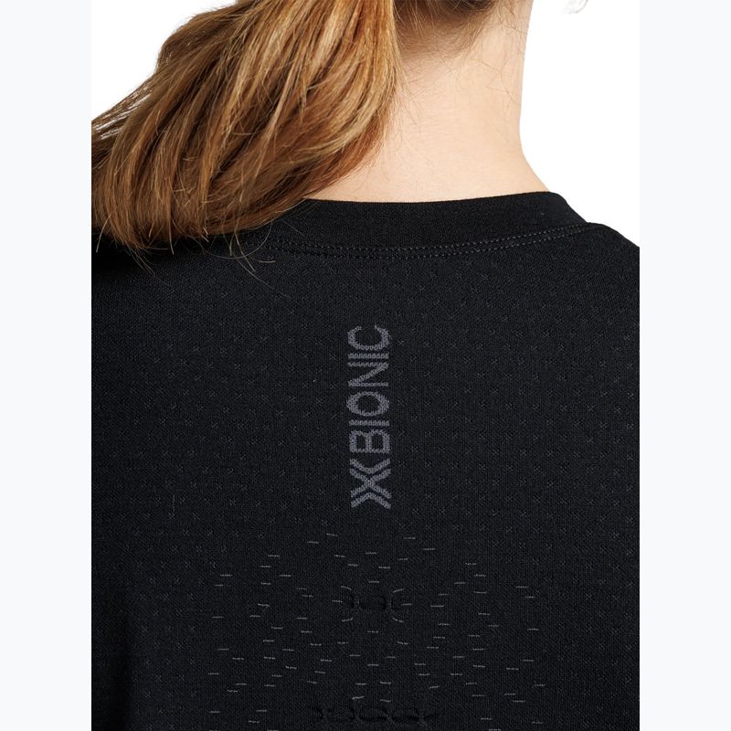 Vyriški termoaktyvūs marškinėliai X-Bionic Mightywool x black 11