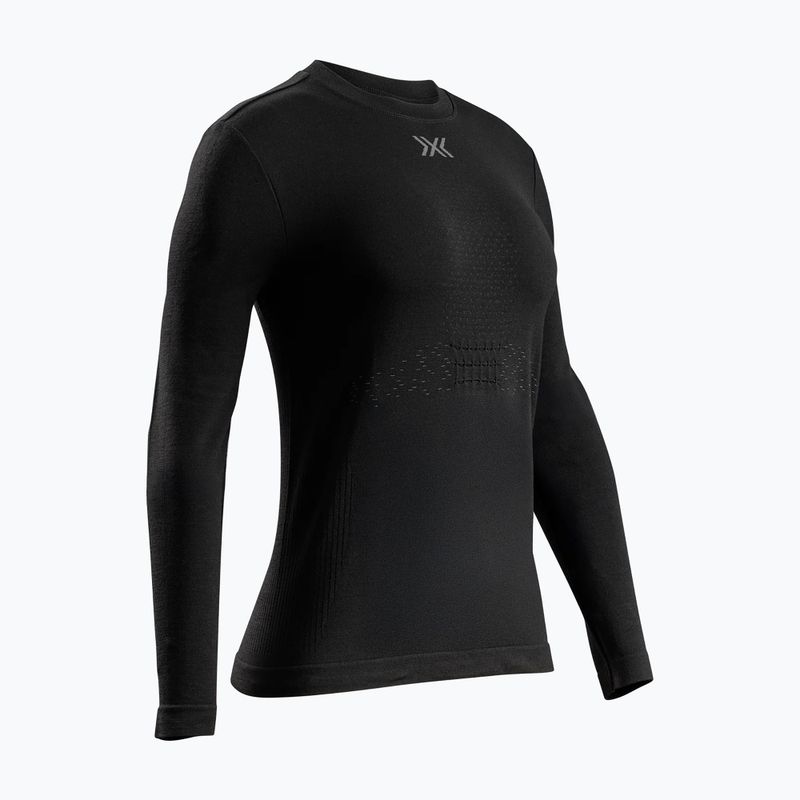 Vyriški termoaktyvūs marškinėliai X-Bionic Mightywool x black 12
