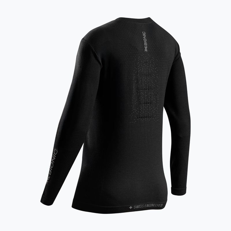 Vyriški termoaktyvūs marškinėliai X-Bionic Mightywool x black 13