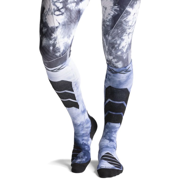 Slidinėjimo kojinės X-Socks Ski Expert Wild Otc x black/marine 2
