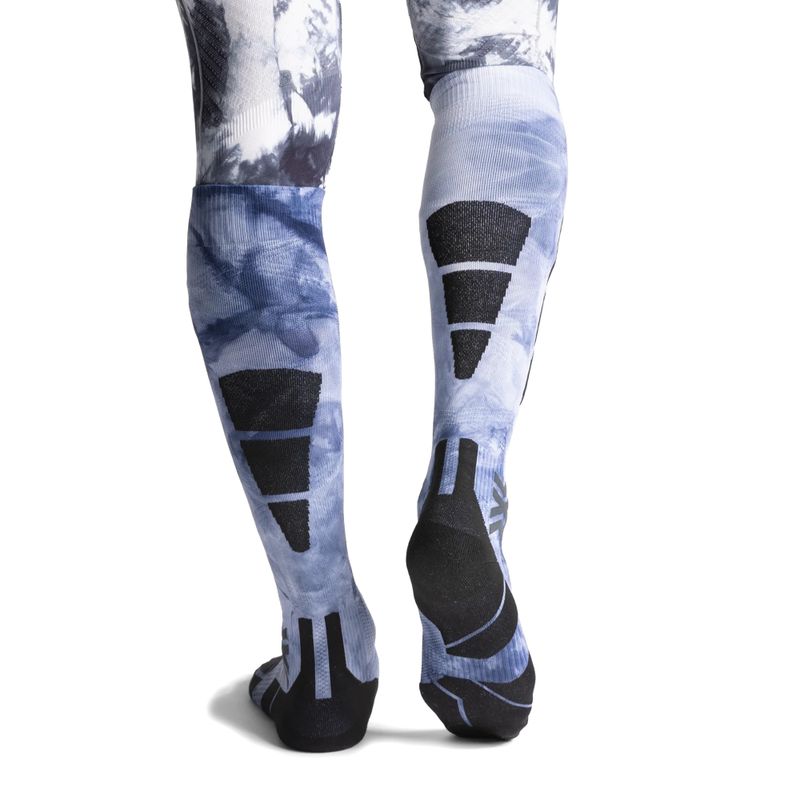 Slidinėjimo kojinės X-Socks Ski Expert Wild Otc x black/marine 4