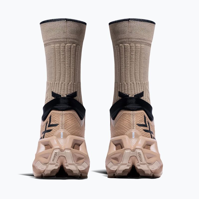 Bėgimo batai + kojinės X-Bionic Terraskin X01 sand/dark Sand 4
