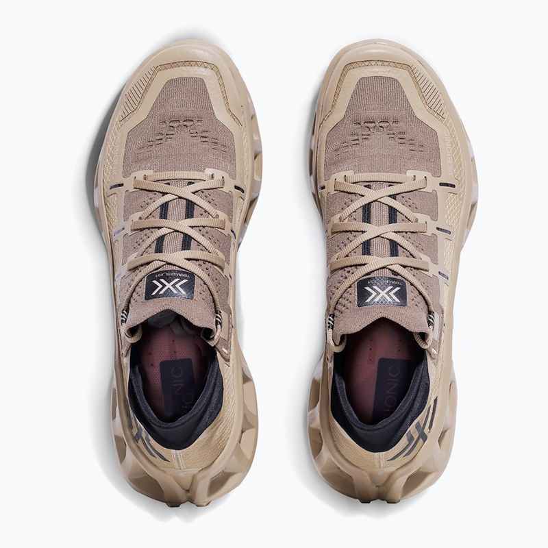 Bėgimo batai + kojinės X-Bionic Terraskin X01 sand/dark Sand 6