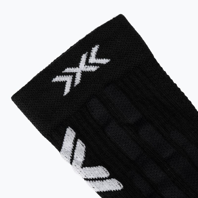 Kojinės X-Socks Hike Discover Merino Ankle x black/light grey 4