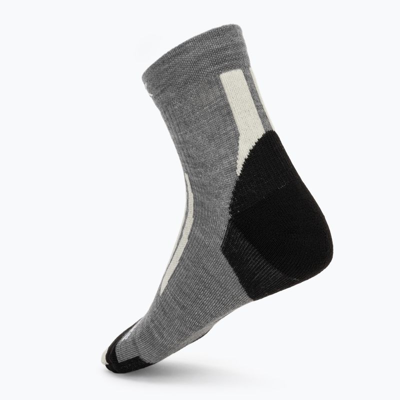 Kojinės X-Socks Hike Discover Merino Ankle seal grey/light sand 2