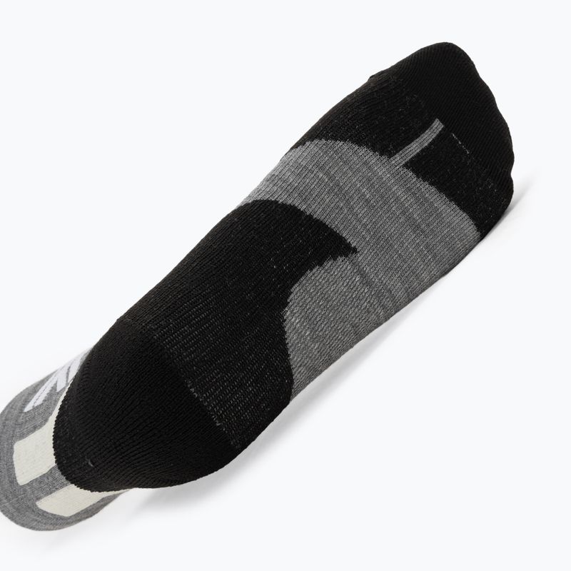 Kojinės X-Socks Hike Discover Merino Ankle seal grey/light sand 4