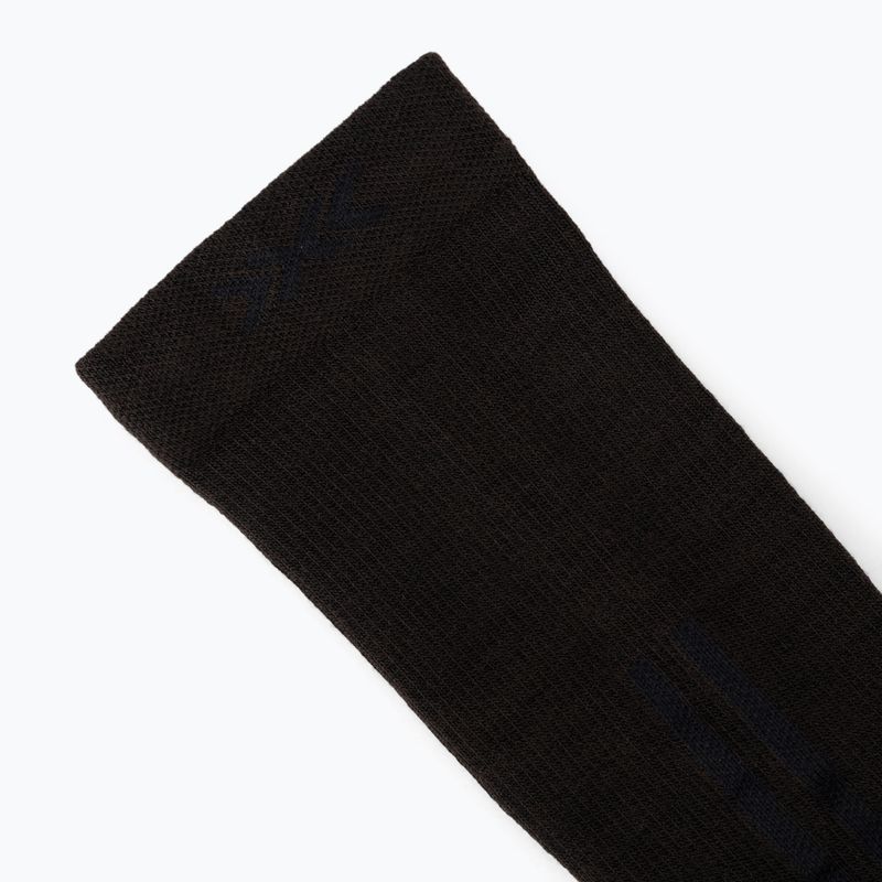 Kojinės X-Socks Hike Discover Merino Crew brown/black 3