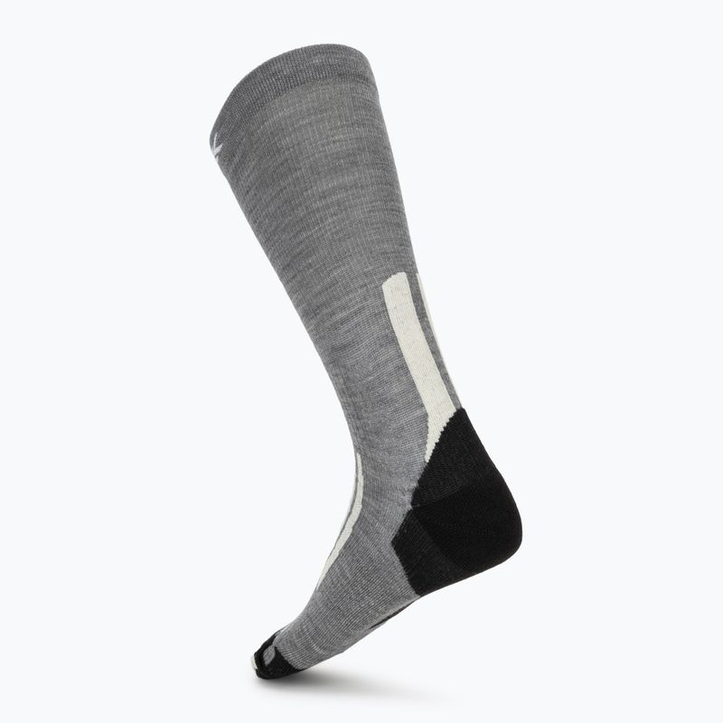 Kojinės X-Socks Hike Discover Merino Crew seal grey/light sand 2