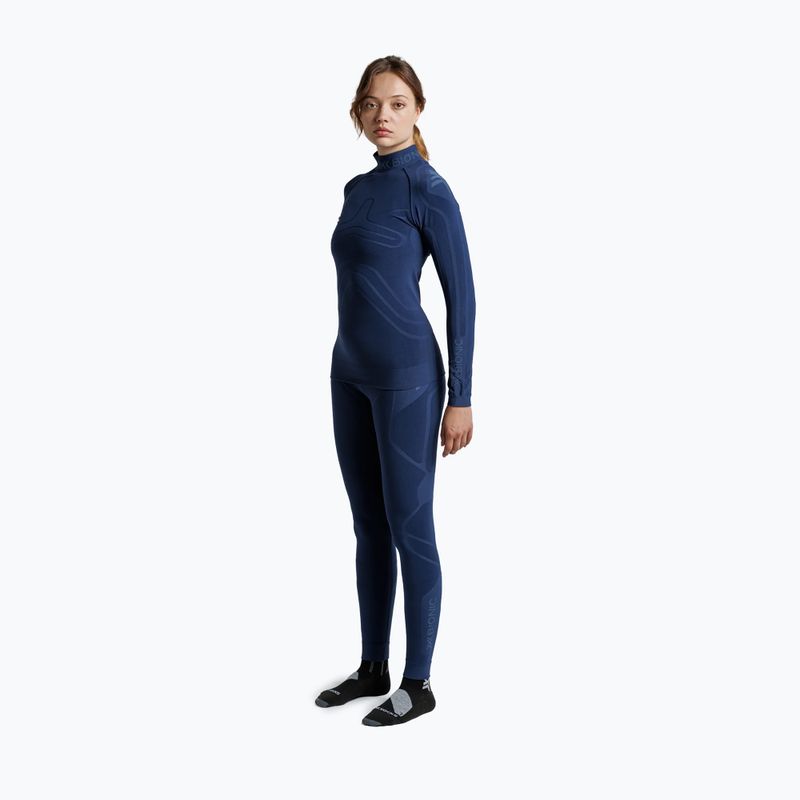 Moteriški termoaktyvūs marškinėliai X-Bionic Heatloop marine 4