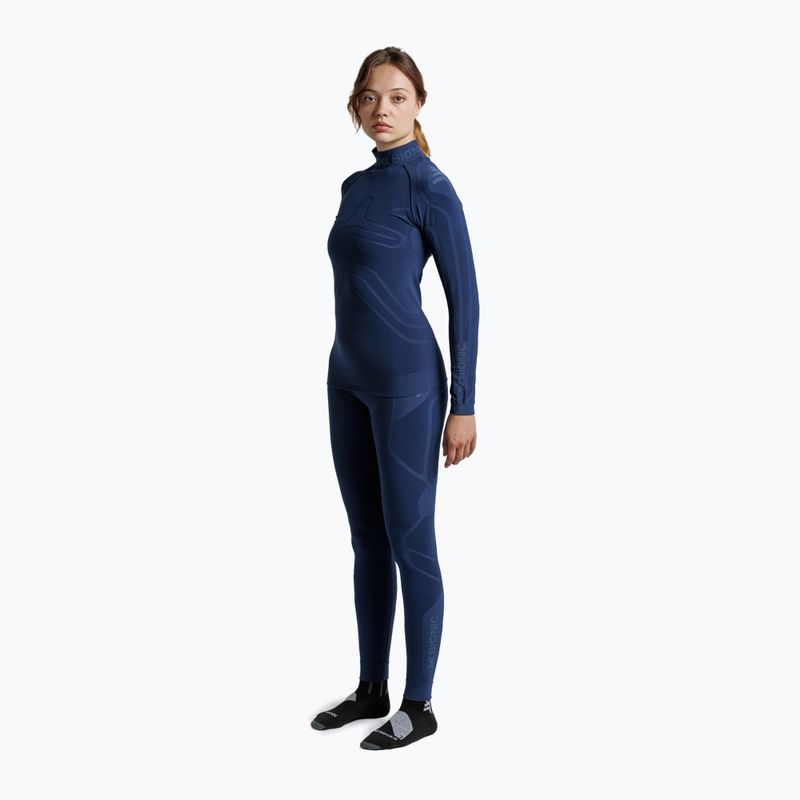 Vyriškas termoaktyvus džemperis X-Bionic Heatloop LS marine 2