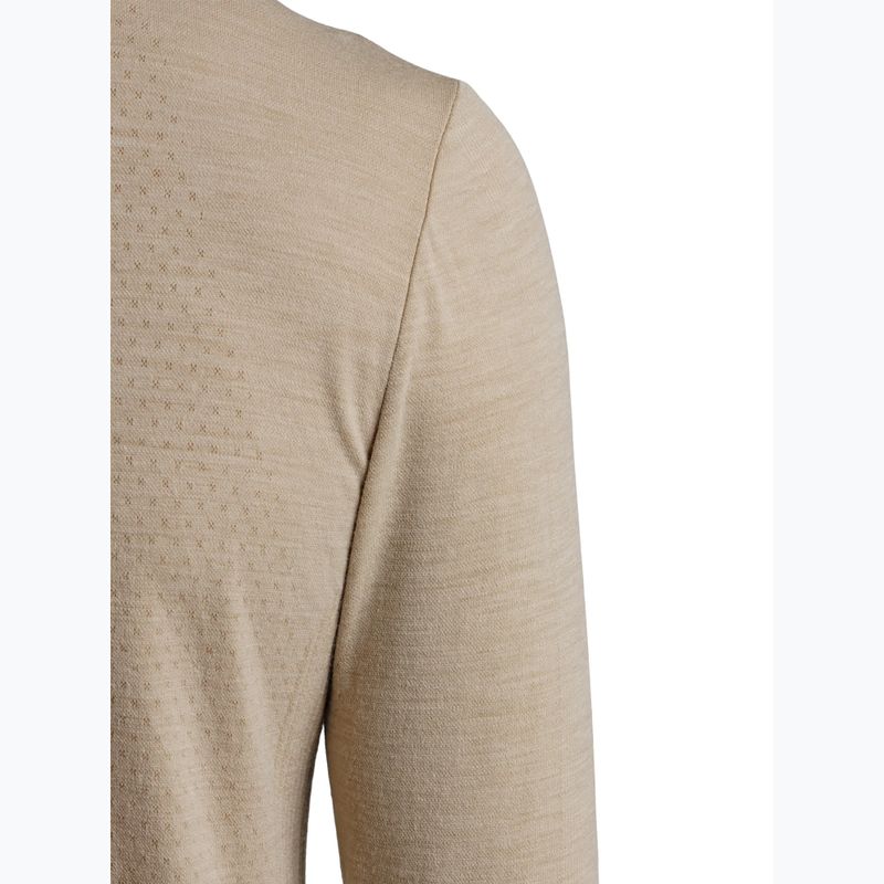 Vyriški termoaktyvūs ilgomis rankovėmis marškinėliai  X-Bionic Mightywool sand 10