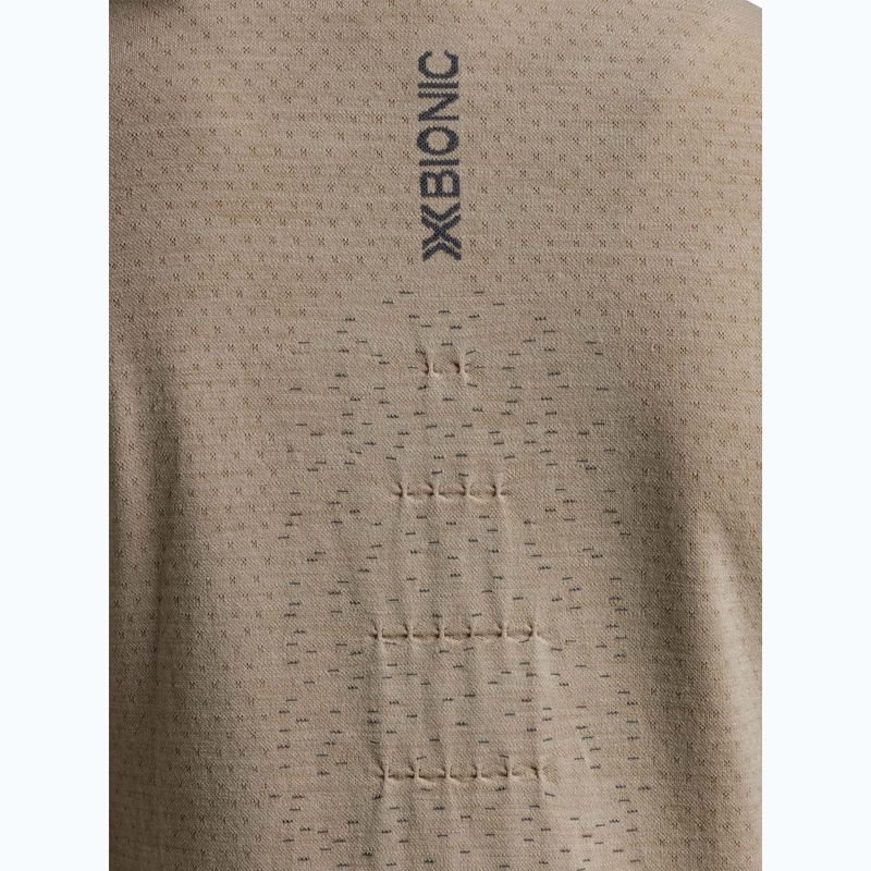 Moteriški termoaktyvūs marškinėliai X-Bionic Mightywool sand 11