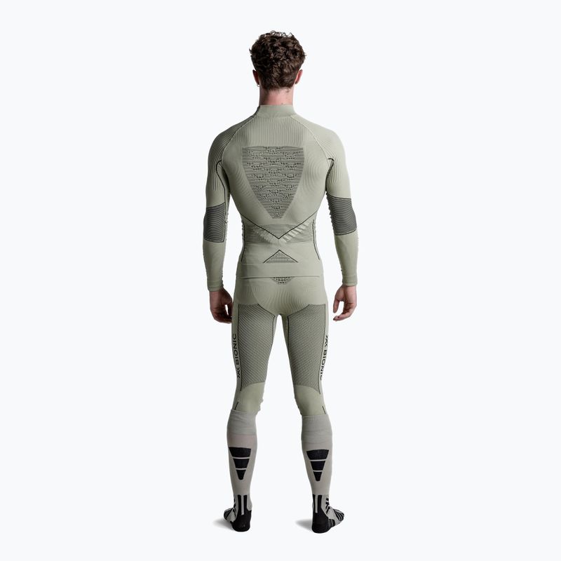 Vyriškas termoaktyvus džemperis X-Bionic Accumulator 4.0  tea grey/black 3