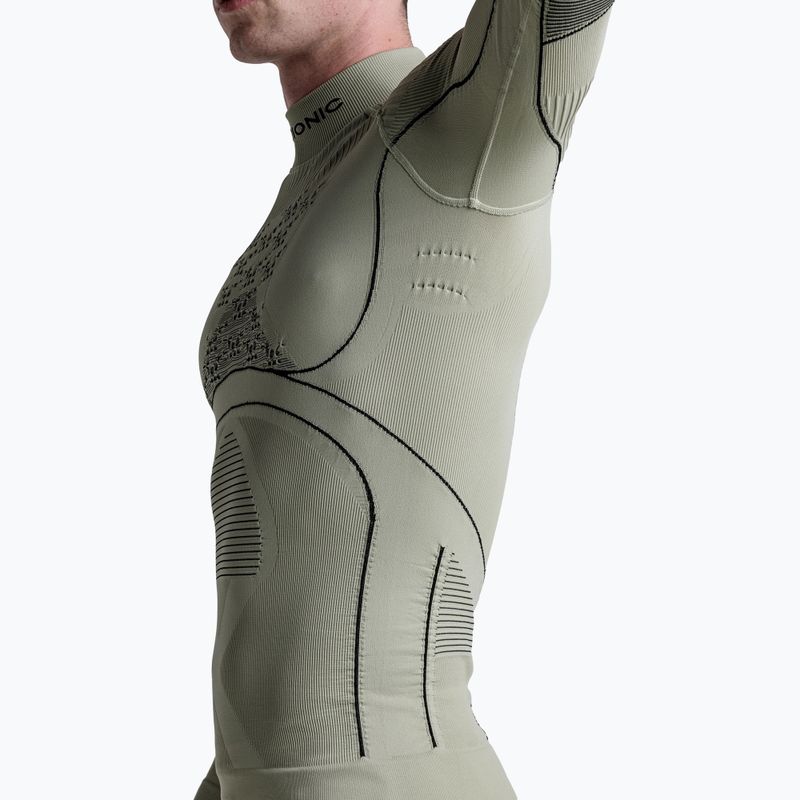 Vyriškas termoaktyvus džemperis X-Bionic Accumulator 4.0  tea grey/black 5