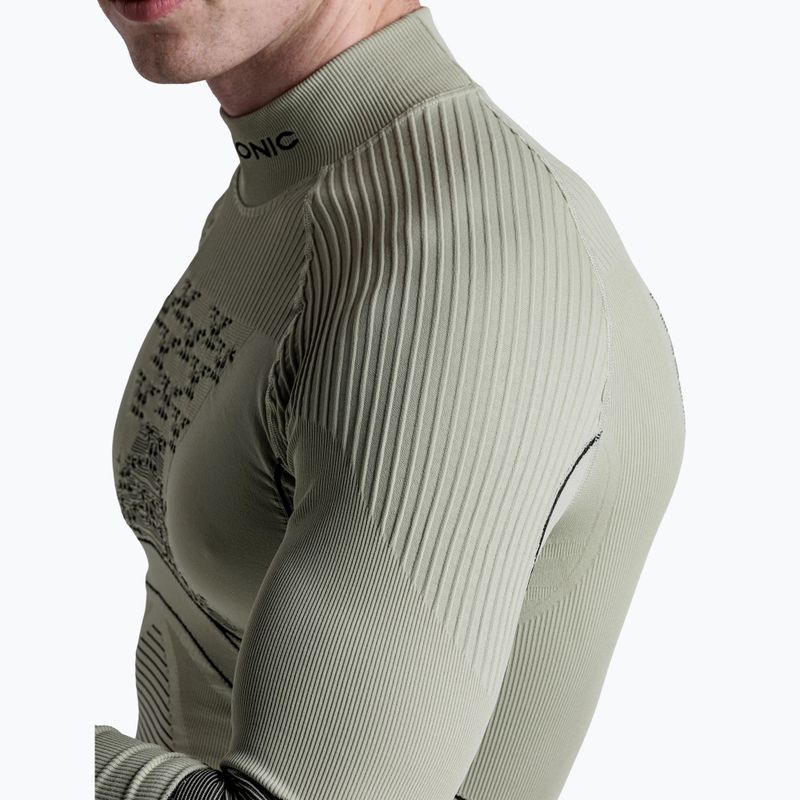 Vyriškas termoaktyvus džemperis X-Bionic Accumulator 4.0  tea grey/black 7