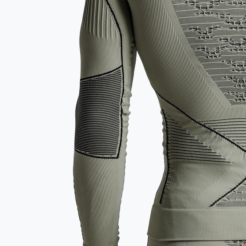 Vyriškas termoaktyvus džemperis X-Bionic Accumulator 4.0  tea grey/black 8