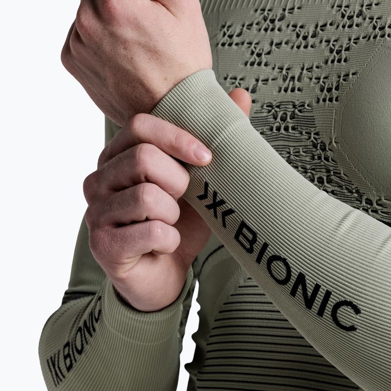 Vyriškas termoaktyvus džemperis X-Bionic Accumulator 4.0  tea grey/black 10