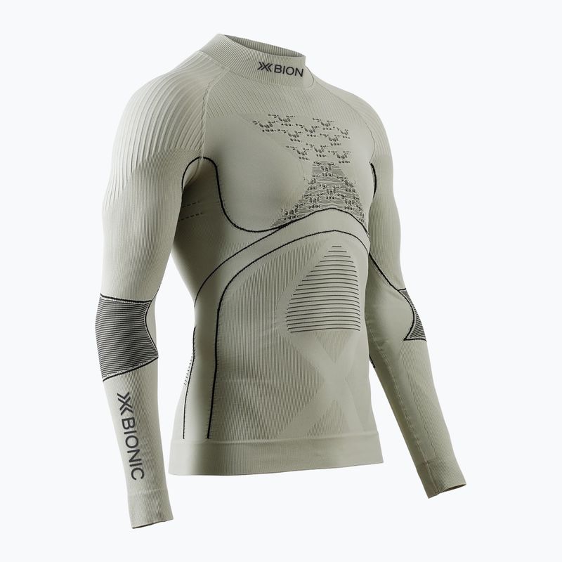 Vyriškas termoaktyvus džemperis X-Bionic Accumulator 4.0  tea grey/black 12