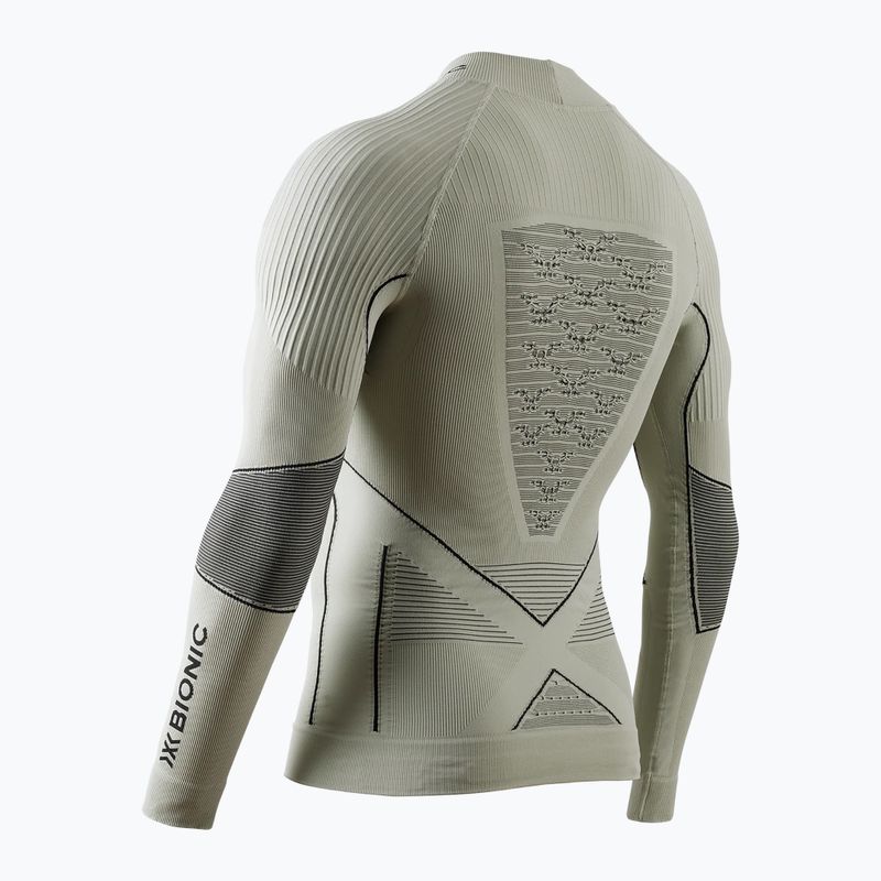 Vyriškas termoaktyvus džemperis X-Bionic Accumulator 4.0  tea grey/black 13