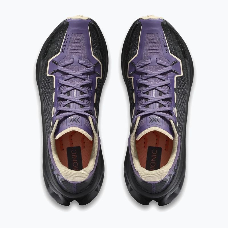 Bėgimo batai X-Bionic Terraskin X03 Deep Purple/X Black/Sand 3